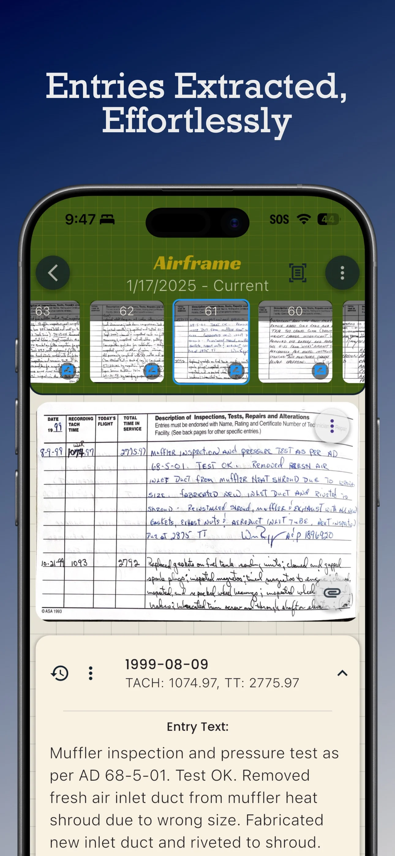 Handwritten? No Problem.