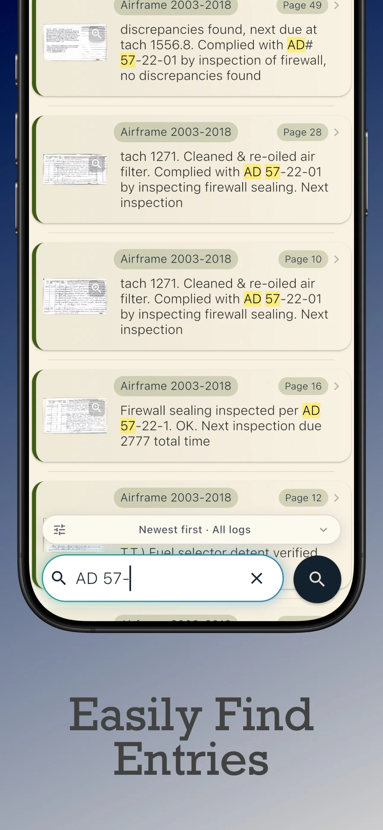 Search Decades in Seconds
